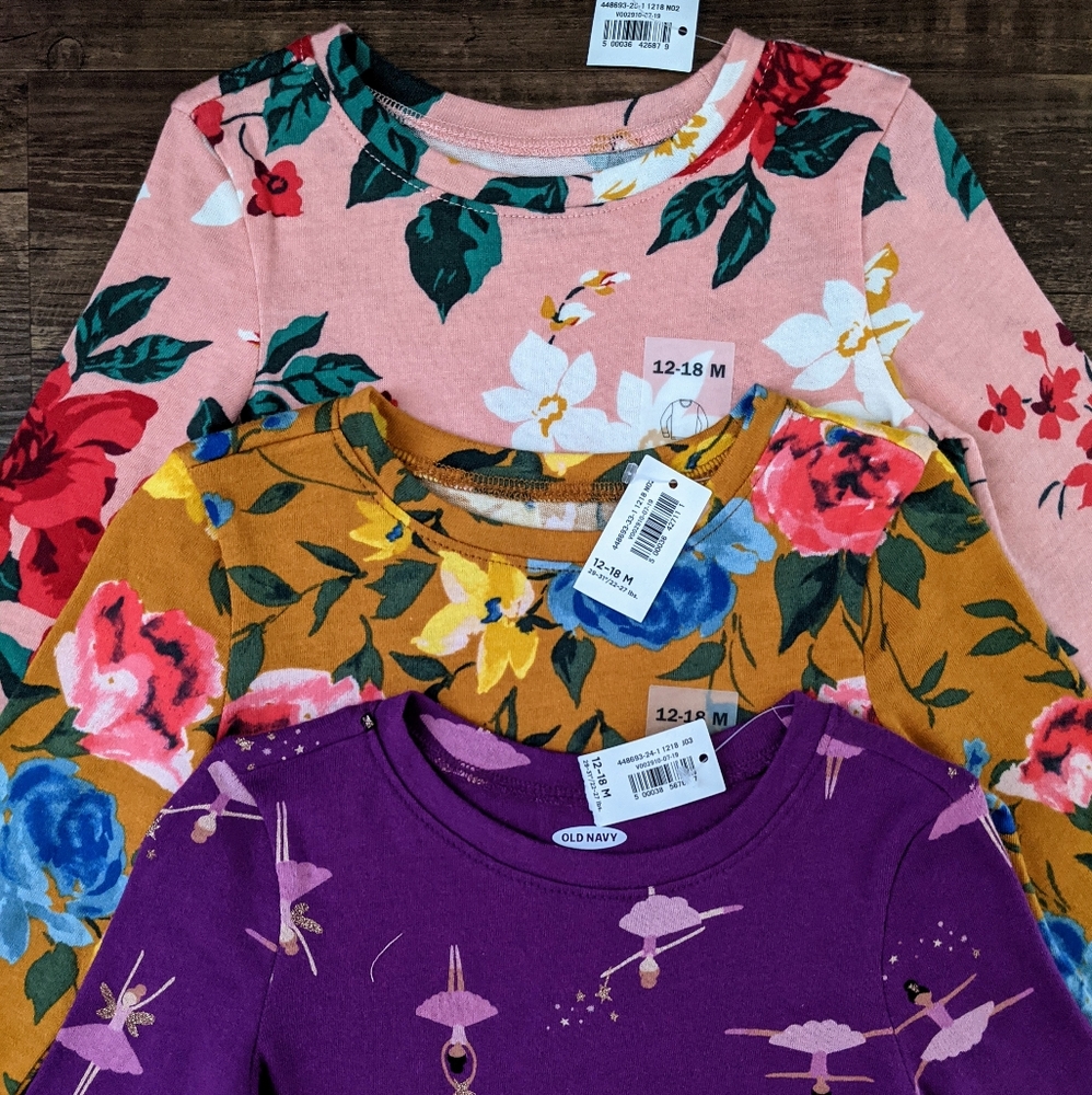 NWT Old Navy Set of 3 Shirts